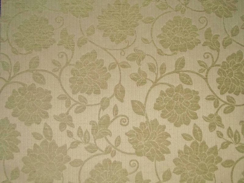 Woburn Floral Green / SR17073 (Per Metre)