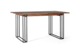 Giner and Colomer - Rosewood Dining Table With Metal Base