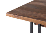 Giner and Colomer - Rosewood Dining Table With Metal Base