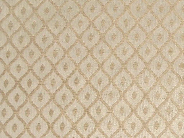 Woburn Trellis Beige / SR17082 (Per Metre)