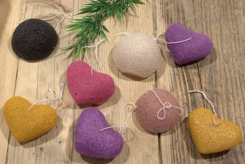 Konjac Sponge - Charcoal