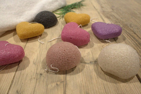 Konjac Sponge - Rose