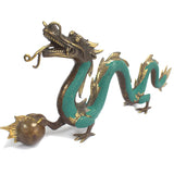 Fengshui - Big Dragon with Ball - 45cm