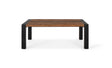 Giner and Colomer - Teak Wood & Metal Coffee Table With Non-Slip Pads