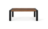 Giner and Colomer - Teak Wood & Metal Coffee Table With Non-Slip Pads