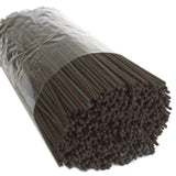 Black Reed Diffuser Sticks -25cm x 3mm - 500gms