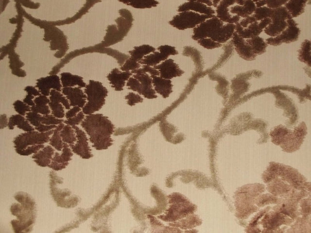 Eleganza Large Floral Caramel / SR17301 (Per Metre)