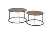 Giner and Colomer - Set Of 2 Metal Coffee Tables