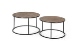 Giner and Colomer - Set Of 2 Metal Coffee Tables