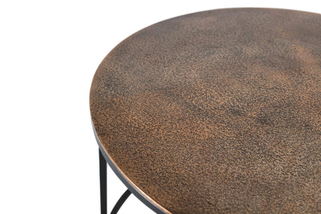 Giner and Colomer - Set Of 2 Metal Coffee Tables