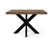 Giner and Colomer - Recycled Wood & Metal Dining Table