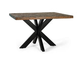 Giner and Colomer - Recycled Wood & Metal Dining Table