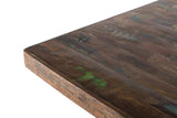 Giner and Colomer - Recycled Wood & Metal Dining Table