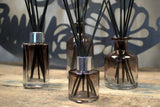 100 ml Square Long Reed Diffuser Bottlle - Charcoal