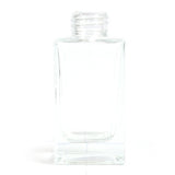 100 ml Square Long Reed Diffuser Bottlle - Clear