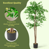 150 CM Artificial Bamboo Tree Faux Bamboo Plant