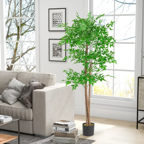 150 CM Artificial Bamboo Tree Faux Bamboo Plant