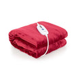150 x 200 cm Electric Heated Blanket with 4 Heating Levels-Red