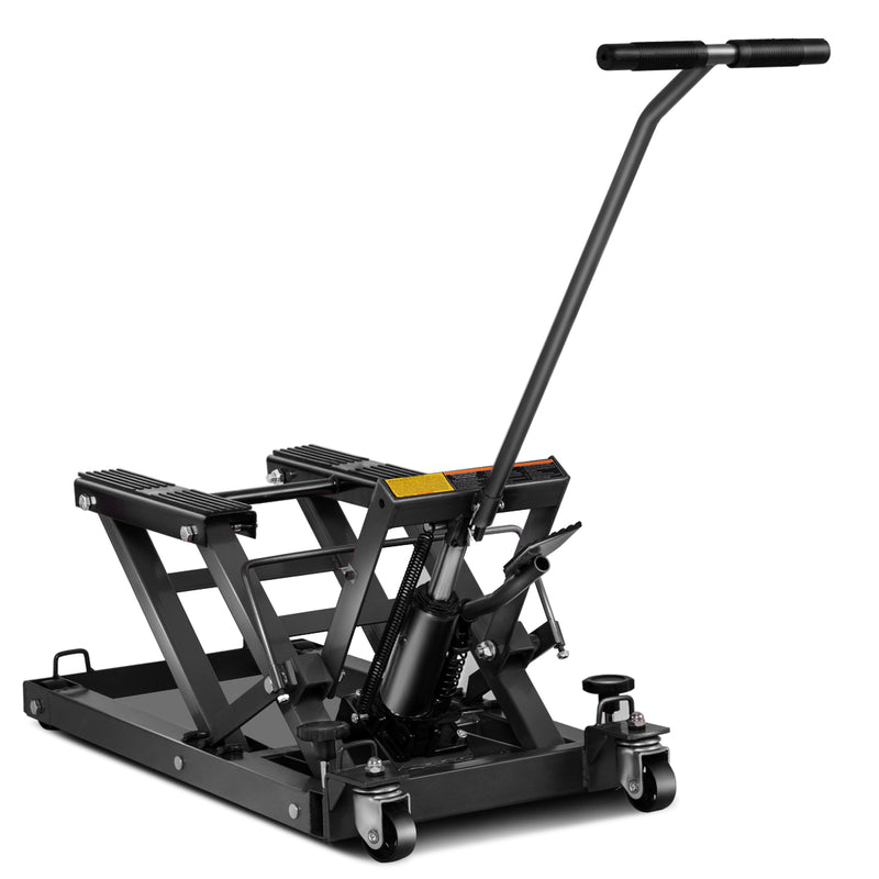 Motorcycle ATV Jack Lift Stand Quad Bike Hoist
