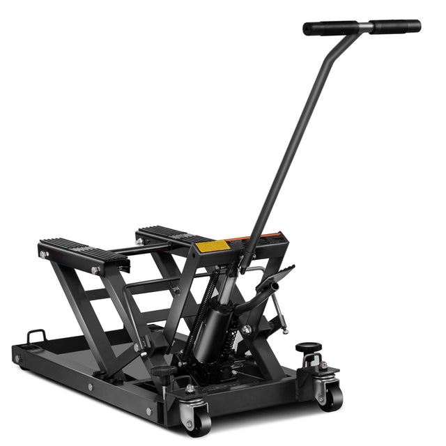 Motorcycle ATV Jack Lift Stand Quad Bike Hoist