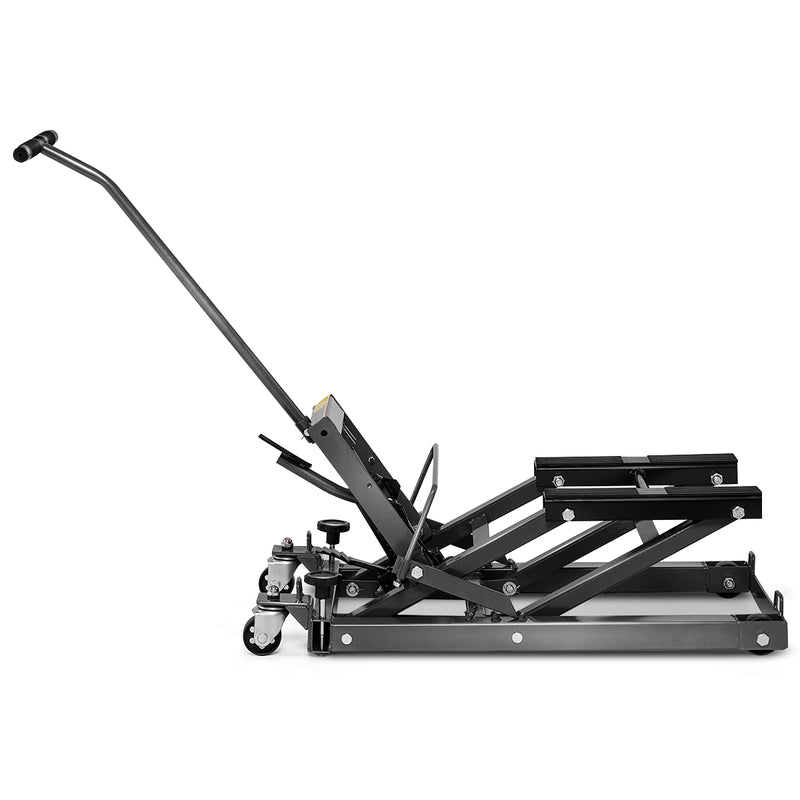 Motorcycle ATV Jack Lift Stand Quad Bike Hoist