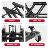 Motorcycle ATV Jack Lift Stand Quad Bike Hoist