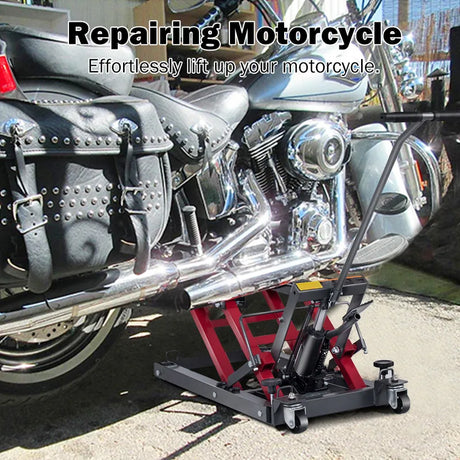 Motorcycle ATV Jack Lift Stand Bike Hoist