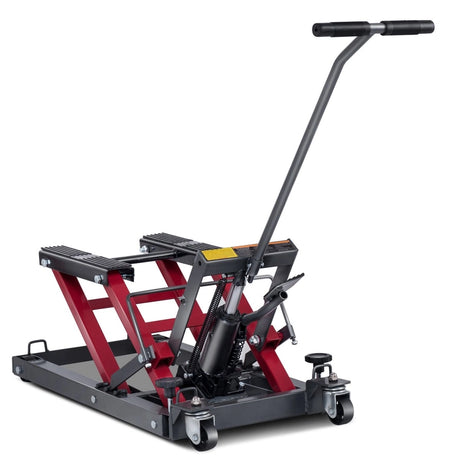 Motorcycle ATV Jack Lift Stand Bike Hoist