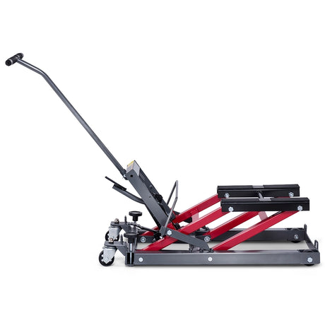 Motorcycle ATV Jack Lift Stand Bike Hoist