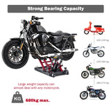 Motorcycle ATV Jack Lift Stand Bike Hoist