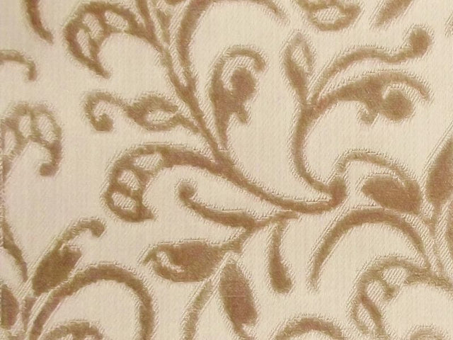 Eleganza Floral Honey / SR17290 (Per Metre)