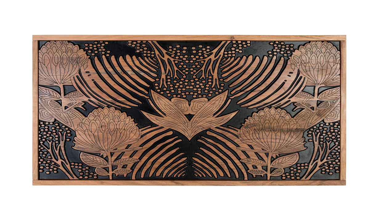 Giner and Colomer - Solid Acacia Wood Headboard