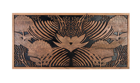 Giner and Colomer - Solid Acacia Wood Headboard