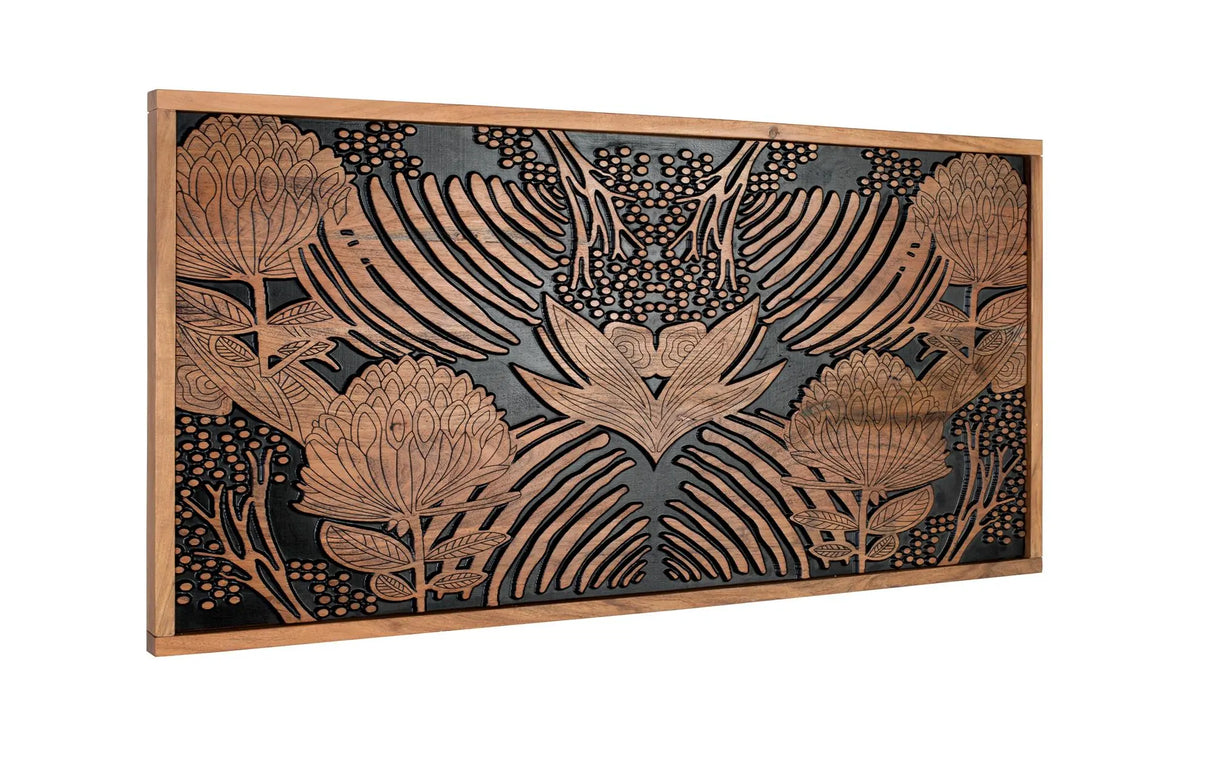 Giner and Colomer - Solid Acacia Wood Headboard