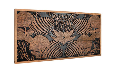 Giner and Colomer - Solid Acacia Wood Headboard