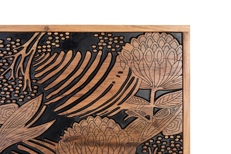 Giner and Colomer - Solid Acacia Wood Headboard