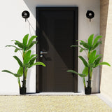 5 Feet Artificial Tree with 18 Large Leaves