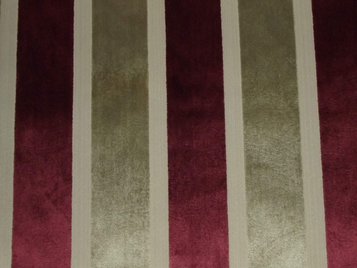 Eleganza Broad Stripe Cranberry / SR17313