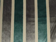 Eleganza Broad Stripe Teal / SR17314 (Per Metre)