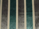 Eleganza Broad Stripe Teal / SR17314 (Per Metre)