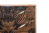 Giner and Colomer - 3-Drawer Acacia Wood Chest In Natural & Black