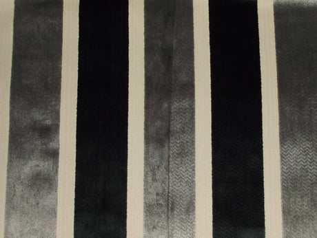 Eleganza Broad Stripe Charcoal / SR17315