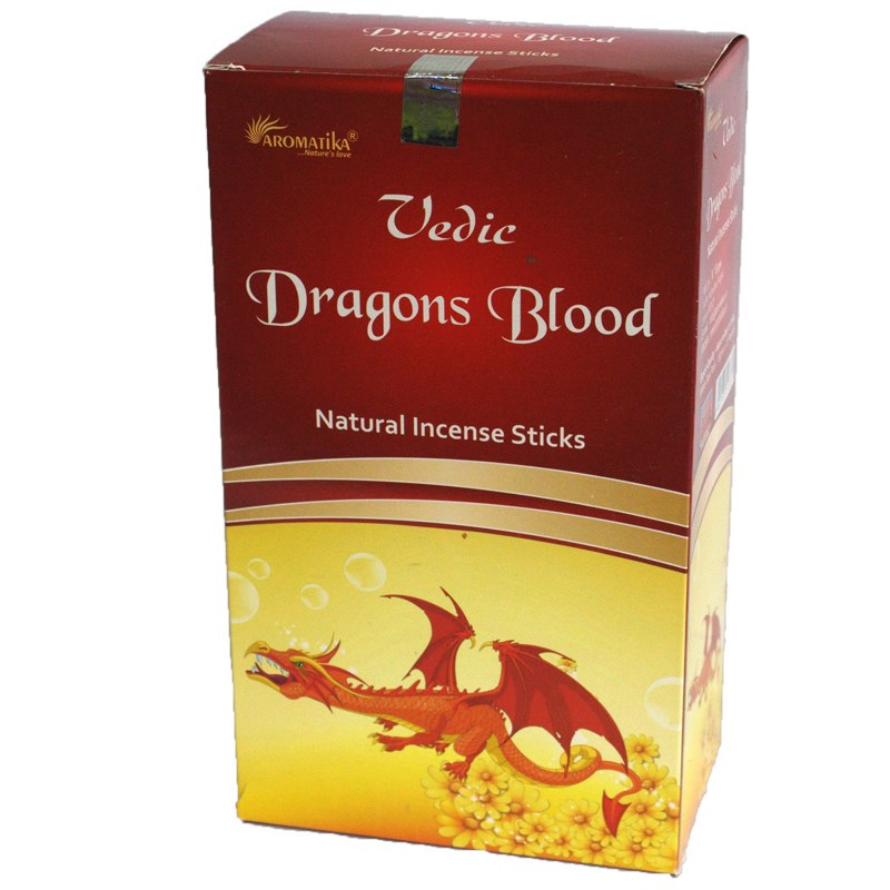 Vedic - Incense Sticks - Dragons Blood