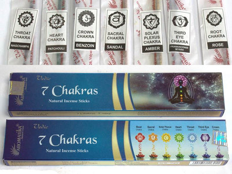 Vedic - Incense Sticks - 7 Chakras