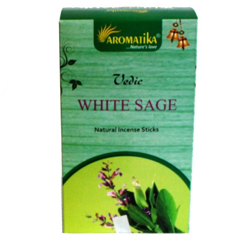 Vedic -Incense Sticks - White Sage