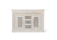 Giner and Colomer - Antique White Mango Wood Sideboard With 2 Doors & 3 Drawers