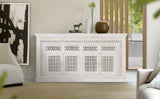 Giner and Colomer - Antique White Mango Wood Sideboard With 4 Doors & 4 Drawers