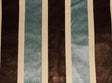 Eleganza Broad Stripe Chocolate/Blue / SR17261 (Per Metre)