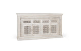 Giner and Colomer - Antique White Mango Wood Sideboard With 4 Doors & 4 Drawers