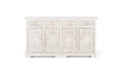 Giner and Colomer - Antique White Mango Wood Sideboard With 4 Doors & 4 Drawers